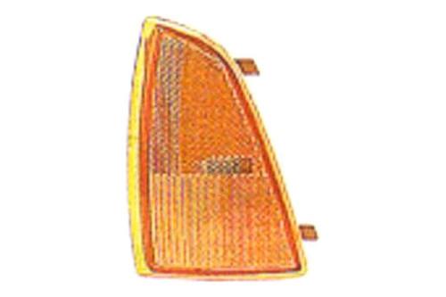 Replace gm2551140 - 94-97 chevy s-10 front rh marker light