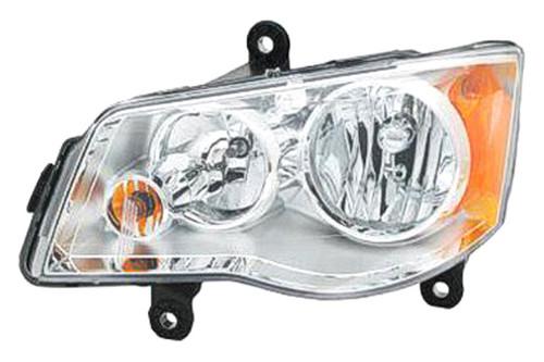 Replace ch2502192v - chrysler town and country front lh headlight assembly