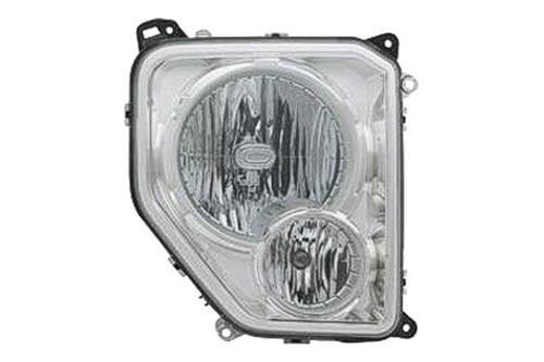 Replace ch2503199v - 08-12 jeep liberty front rh headlight assembly