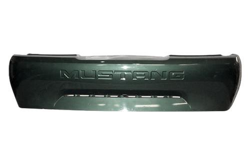 Replace fo1100284 - 1999 ford mustang rear bumper cover factory oe style