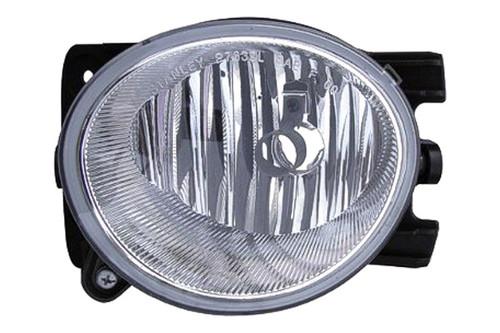 Replace ho2594100 - 09-11 honda pilot front lh fog light assembly