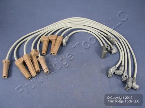 Smp 6893 spark plug wires 90-91 c3500 k3500 v3500 r3500 r2500 suburban 7.4l v8