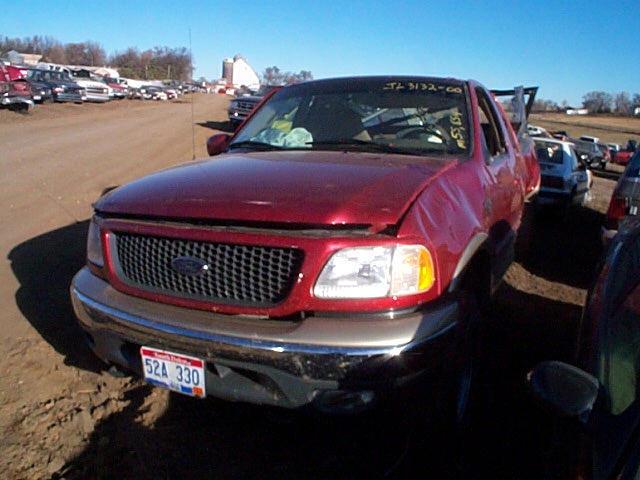 2000 ford f150 pickup air cleaner 2445010