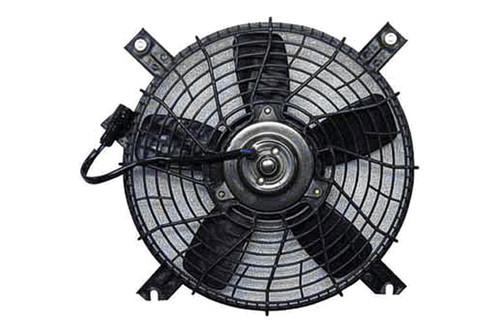 Replace sz3113101 - suzuki grand vitara condenser fan assembly suv oe style part