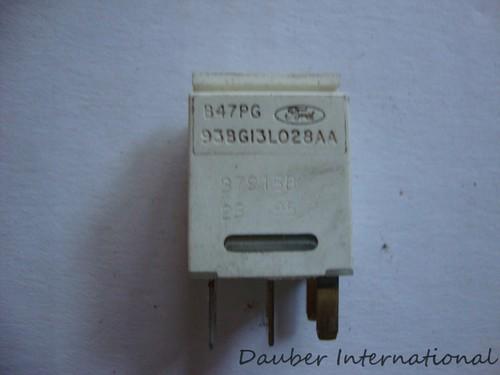 Ford mercury relay 93bg 13l028 aa 4 pin relay oem