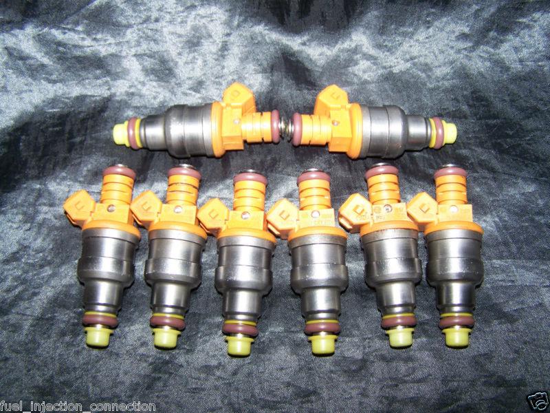 19lb rebuilt fuel injectors mustang bronco crown victora f150 f250 mountaineer