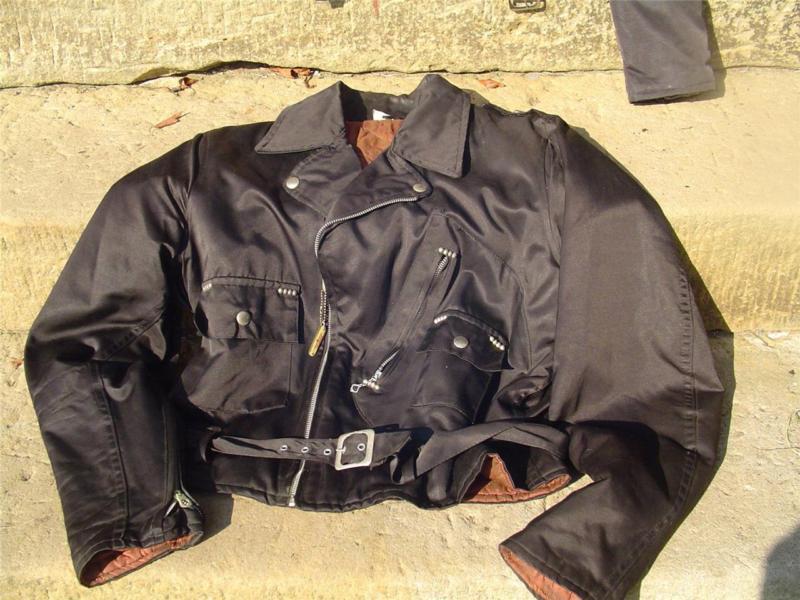 Vintage harley davidson motorcycle jacket/nr