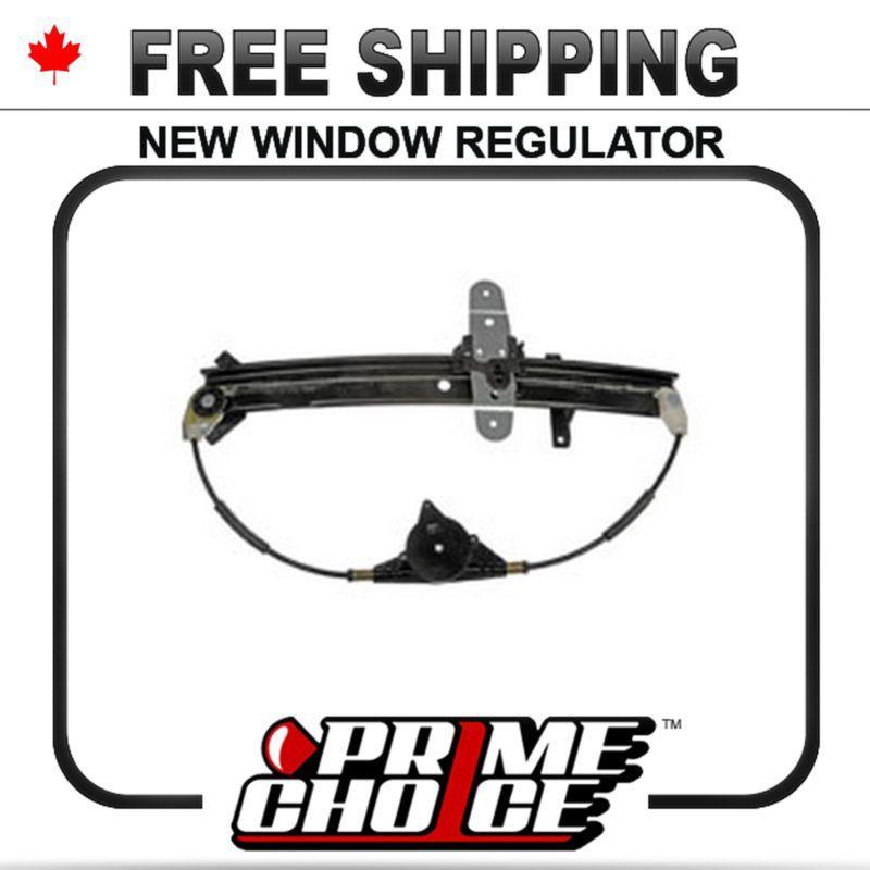 New rear drivers side window regulator