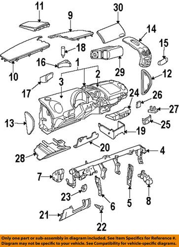 Volkswagen oem n90698703 instrument panel-mount plate u-nut