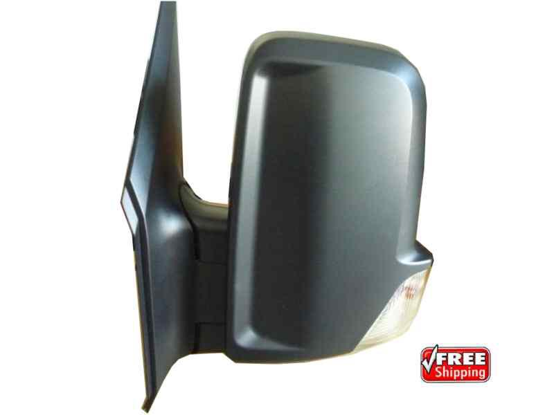 Mirror w/ signal power driver left door 07 08 09 10 11 dodge sprinter 2500 3500