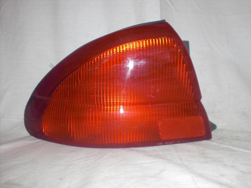 1995 chevrolet monte carlo left driver side tail light assembly quarter mounted