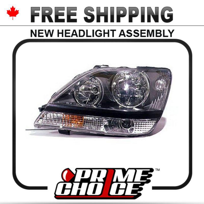 Prime choice new left driver side headlamp headlight assembly replacement lh