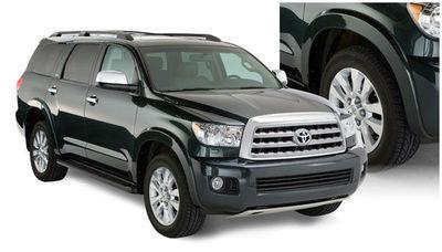 Bushwacker factory style fender flares for 2008-2011 toyota sequoia