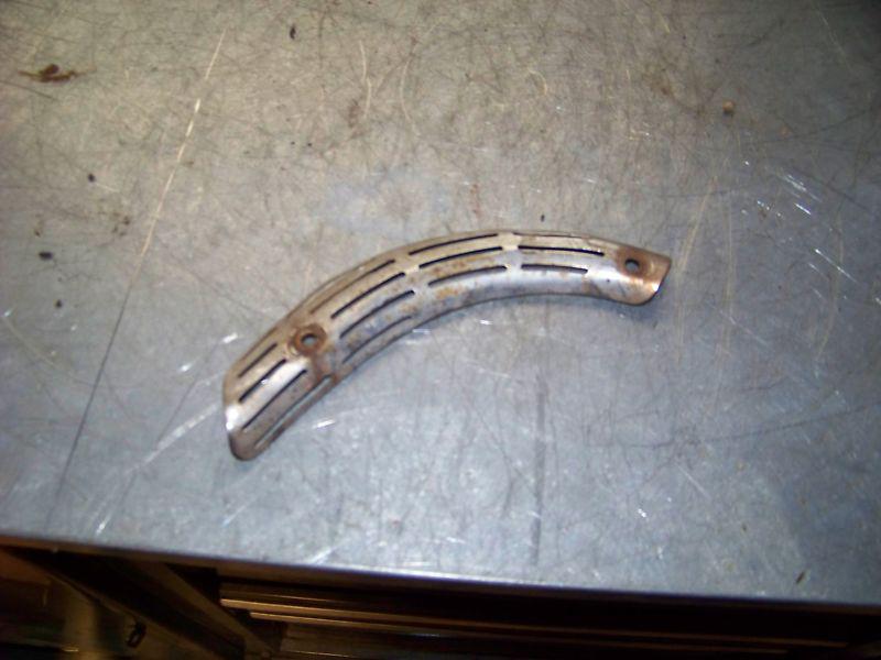 Honda z50 z 50 mini trail  exhaust shield 1971