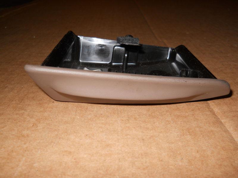 1997 - 2003 ford f150 expedition ashtray ash tray dark tan 98 99 00 01 02 03 oem