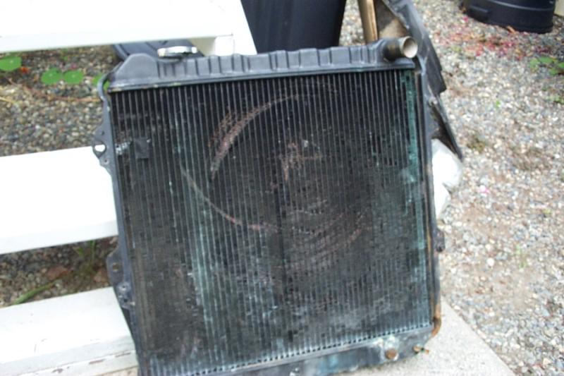 Used  radiator  for  1990  4runner - made in mexico