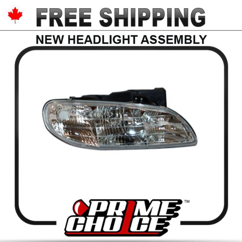 Prime choice new right passenger side headlamp headlight assembly replacement rh