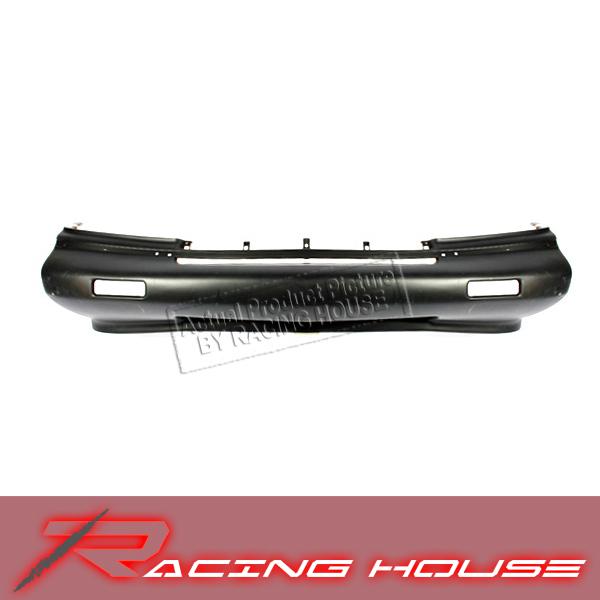 90-93 chevrolet lumina apv cl/ls primered black front bumper cover w/o valance