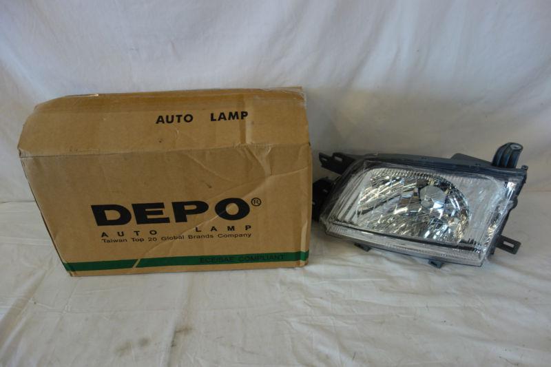 Depo subaru forester 01-02 headlight left drivers side car auto part