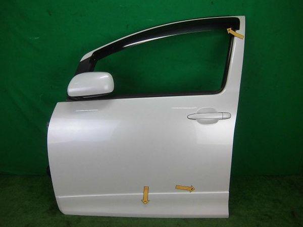 Toyota wish 2003 front left door assembly [0313200]