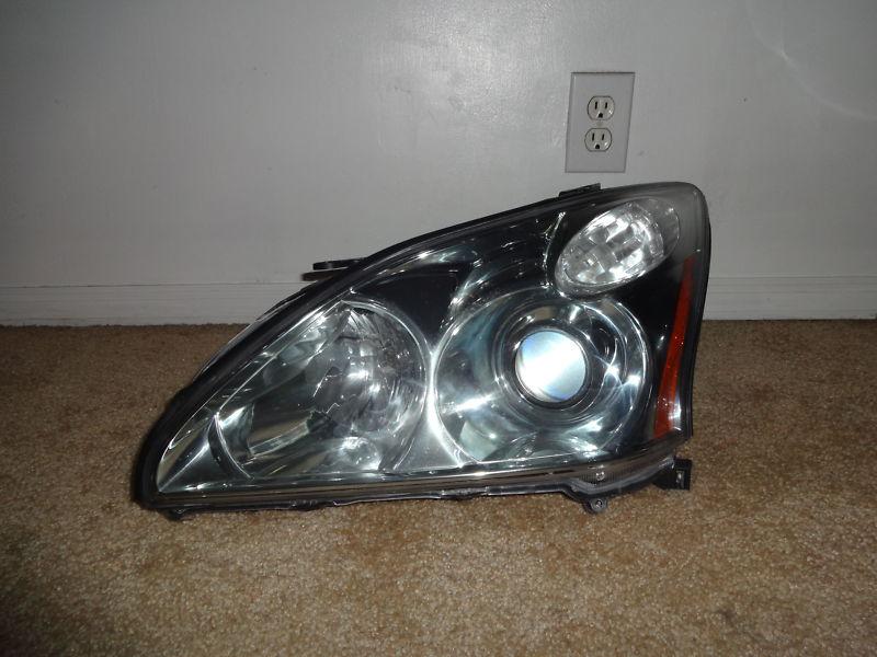 04-09 lexus rx 330  hid headlight  afs left (drivers side) oem