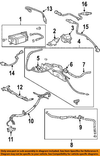 Toyota oem 8946748060 oxygen sensor