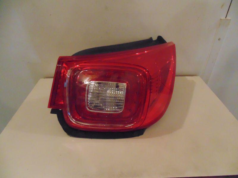 Chevy malibu ltz rh led tail light oem nice 13 2013 