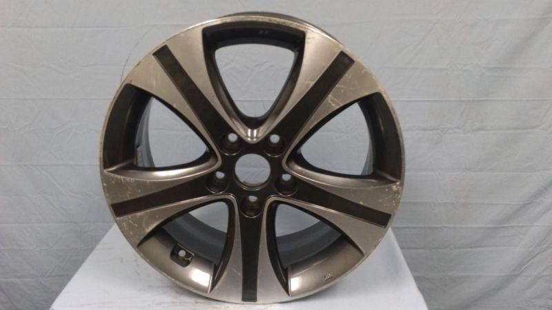 103p used aluminum wheel - 2013 hyundai elantra,17x7