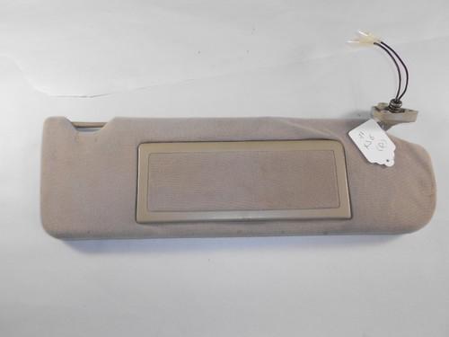 Genuine oem 91 jaguar xj6 bag passenger side sun visor