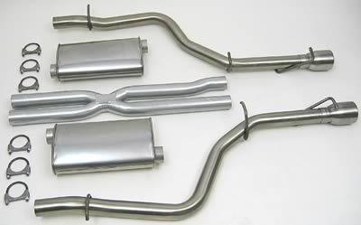 Dynomax super turbo exhaust system 19412