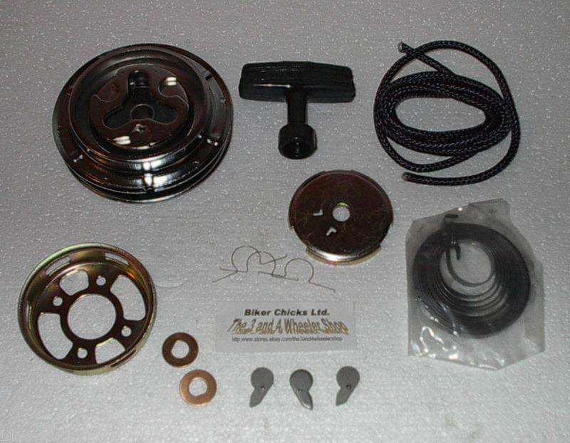 Honda atc 185, atc 185s, atc 200s pull starter kit recoil kit  recoil kit