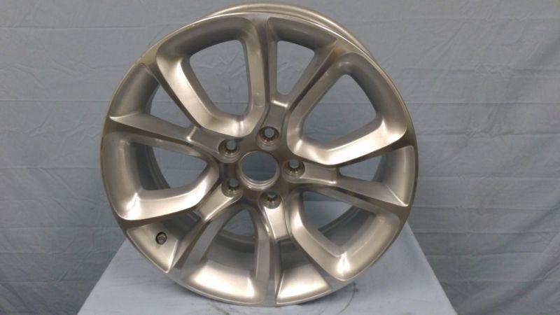 101p used aluminum wheel - 2012 chrysler 200/dodge avenger,18x7