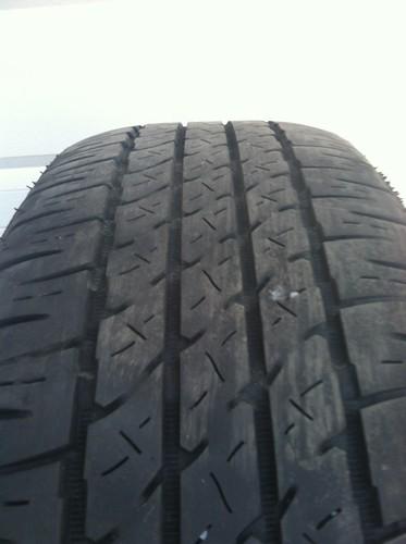 Pair of 195/65r15 firestone affininty touring tires