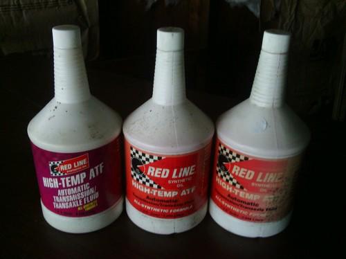 3 quart lot red line high temp atf transmission synthetic fluid 30204 free ship