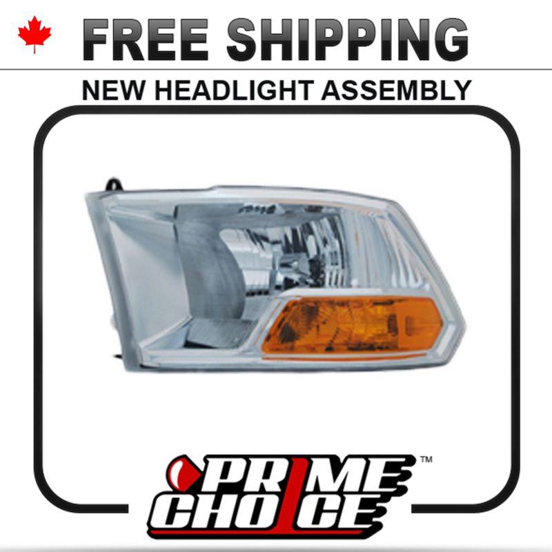 Prime choice auto parts headlamp headlight assembly replacement