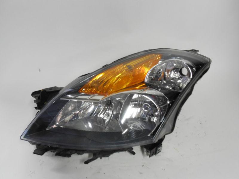 07 08 09 nissan altima sedan oem left halogen headlight nice!