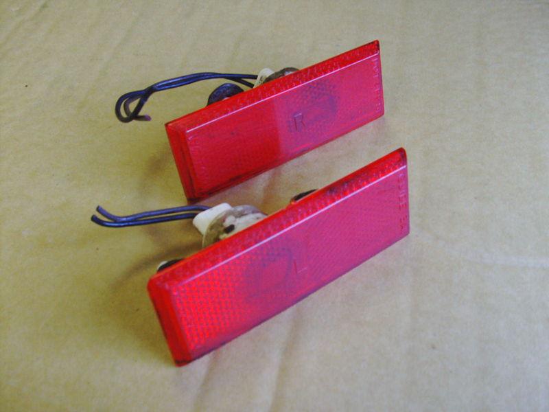 1981 1982 1983 1984 1985 1986 oldsmobile cutlass side marker lights rear