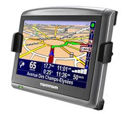 Ram mount cradle holder black for tomtom one xl one xls