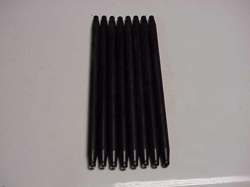 8 cv products 7/16" x .165" pushrods 8.925" nascar arca  imca ump late model