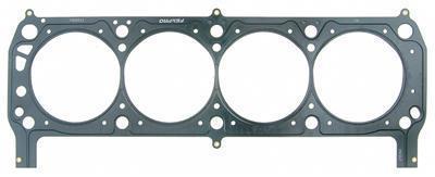 (2) fel-pro head gaskets permatorque severe duty 4.180" bore .042" comp