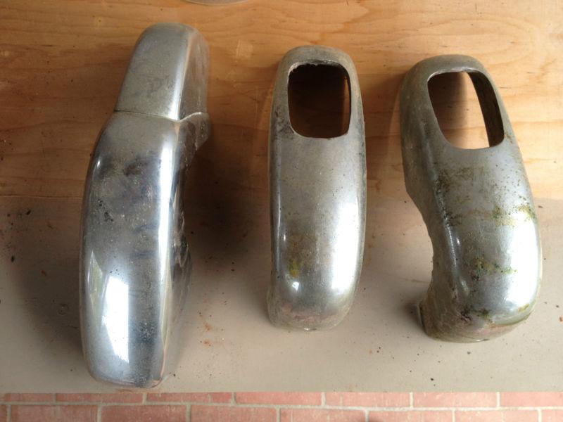 Porsche 356 bumper guards