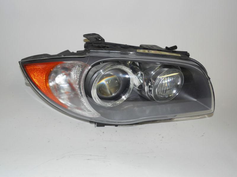 09 2010 2011 bmw 1 series 128i 135i oem right xenon headlight nice!