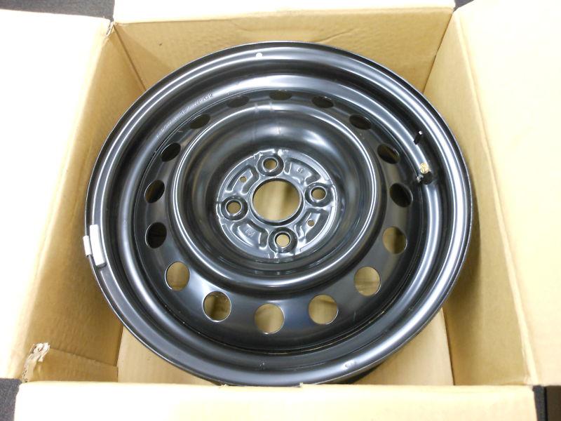 Brand new 04 05 06 toyota scion xb 15x6" black steel wheel oem factory rims