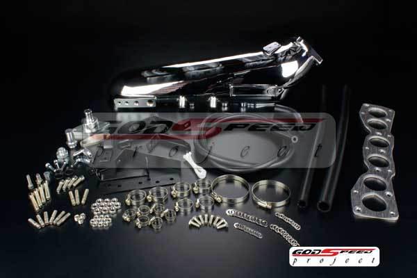 Supra 2jz 2jzgte jza80 turbo big performance intake manifold (chrome)