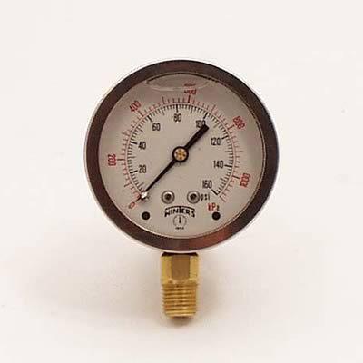 Canton racing accusump gauge mechanical oil pressure  24-500