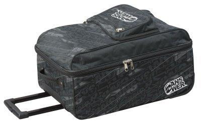 Answer jet-setter rolling gear bag black one size