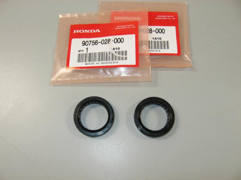 Fork seals set ct90 ct110 cl90 s90 cb100 cl100 cb125 cl125 oem honda kit    #g25