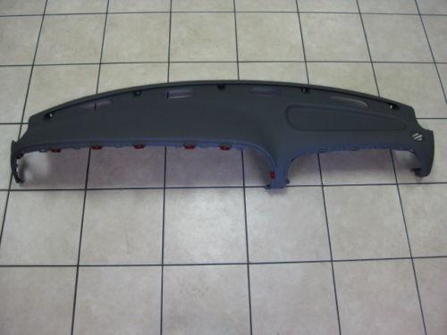 98-02 dodge ram dash panel top trim instrument dark slate new mopar genuine oem