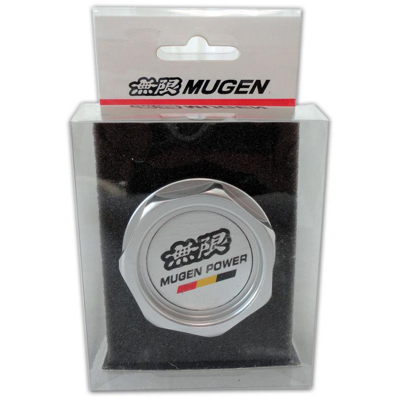 Oil cap silver for honda/acura/civic/accord mugen aluminum jdm style ep3 ek fd2