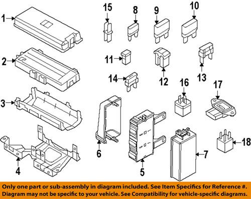 Ford oem 5c3z-13350-aa flasher/hazard warning flasher